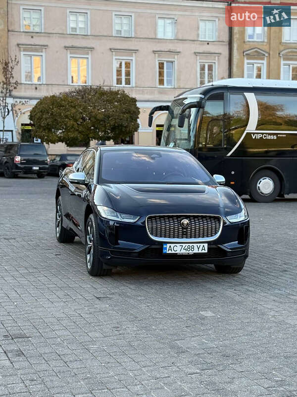 Внедорожник / Кроссовер Jaguar I-Pace 2020 в Луцке