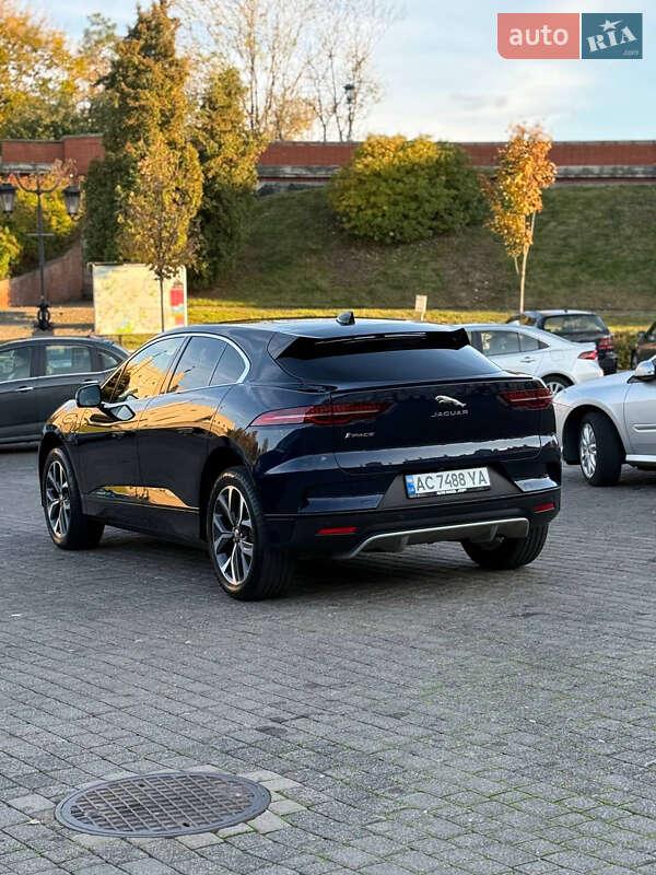 Внедорожник / Кроссовер Jaguar I-Pace 2020 в Луцке