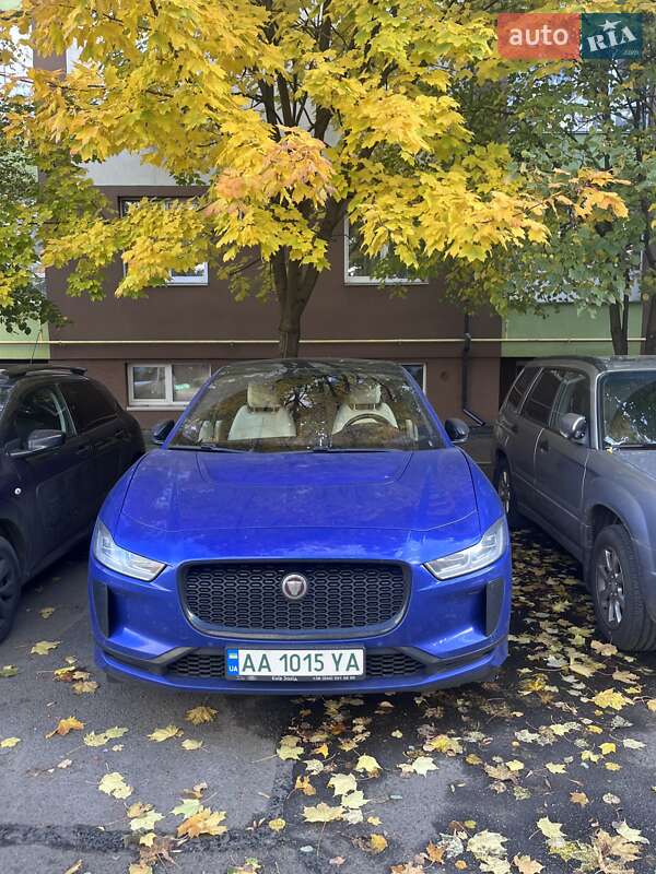 Внедорожник / Кроссовер Jaguar I-Pace 2022 в Киеве фото 4 Внедорожник / Кроссовер Jaguar I-Pace 2022 в Киеве