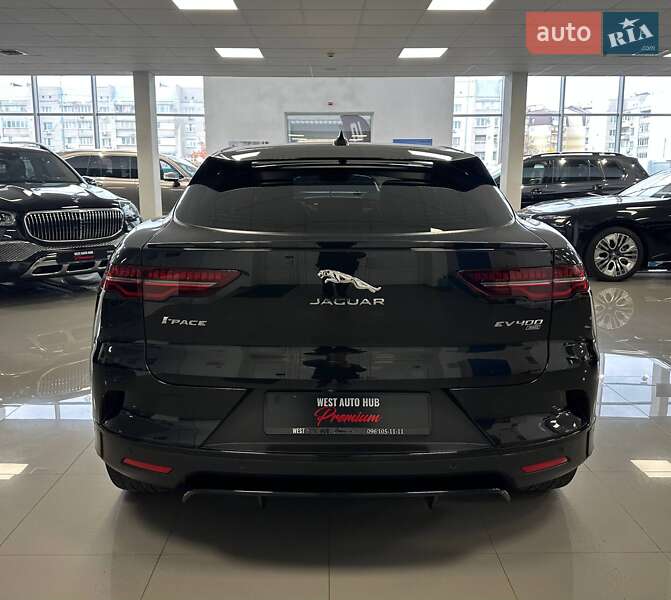 Внедорожник / Кроссовер Jaguar I-Pace 2021 в Киеве фото 5 Внедорожник / Кроссовер Jaguar I-Pace 2021 в Киеве