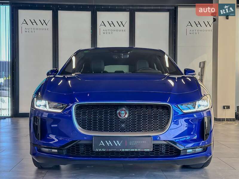 Внедорожник / Кроссовер Jaguar I-Pace 2020 в Львове фото 2 Внедорожник / Кроссовер Jaguar I-Pace 2020 в Львове