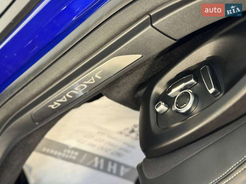 Внедорожник / Кроссовер Jaguar I-Pace 2020 в Львове фото 37 Внедорожник / Кроссовер Jaguar I-Pace 2020 в Львове