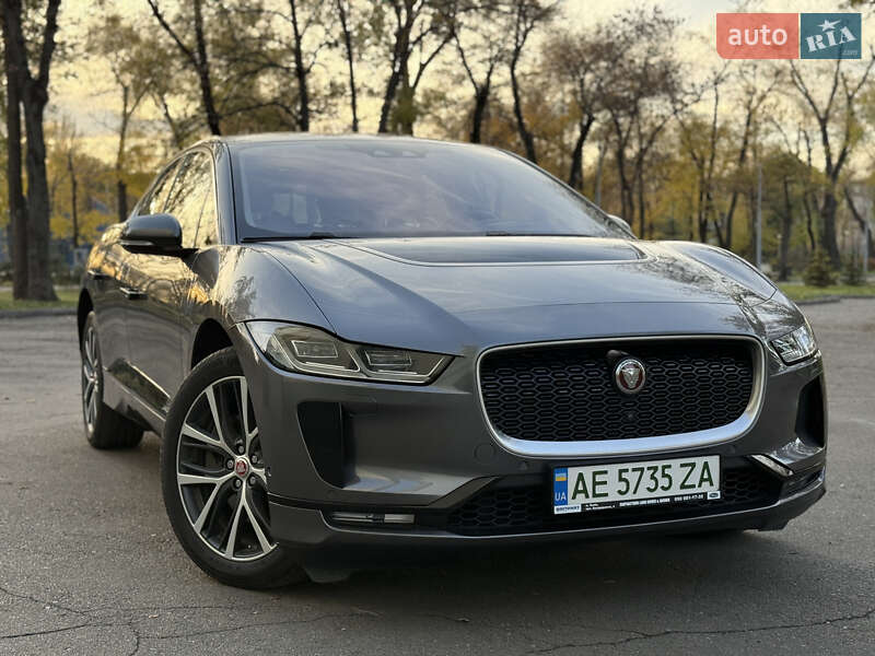 Позашляховик / Кросовер Jaguar I-Pace 2018 в Кривому Розі фото 6 Позашляховик / Кросовер Jaguar I-Pace 2018 в Кривому Розі