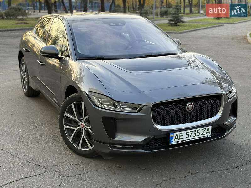 Позашляховик / Кросовер Jaguar I-Pace 2018 в Кривому Розі фото 9 Позашляховик / Кросовер Jaguar I-Pace 2018 в Кривому Розі