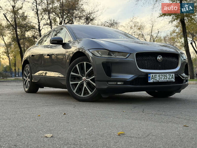Позашляховик / Кросовер Jaguar I-Pace 2018 в Кривому Розі фото 11 Позашляховик / Кросовер Jaguar I-Pace 2018 в Кривому Розі