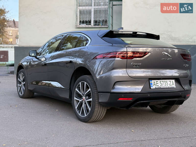 Позашляховик / Кросовер Jaguar I-Pace 2018 в Кривому Розі фото 22 Позашляховик / Кросовер Jaguar I-Pace 2018 в Кривому Розі
