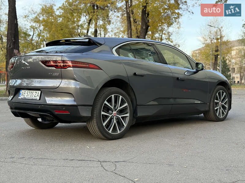Позашляховик / Кросовер Jaguar I-Pace 2018 в Кривому Розі фото 27 Позашляховик / Кросовер Jaguar I-Pace 2018 в Кривому Розі