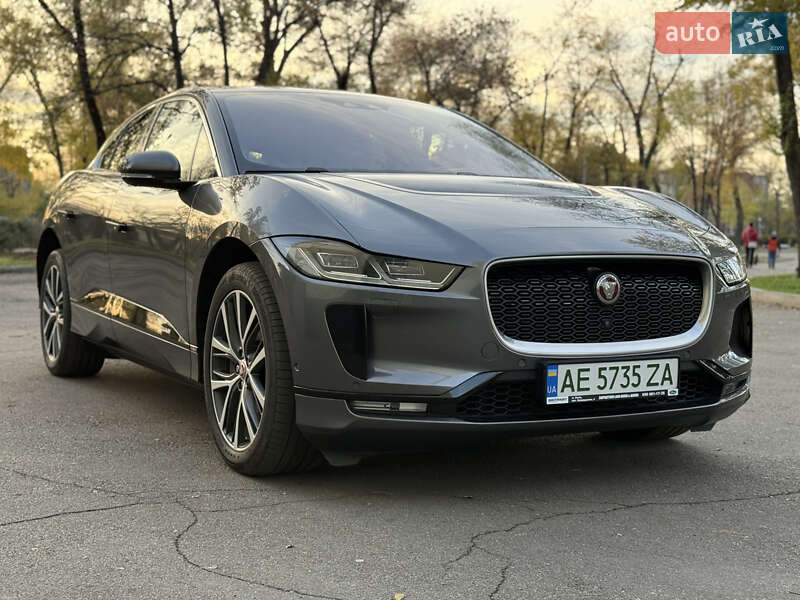 Позашляховик / Кросовер Jaguar I-Pace 2018 в Кривому Розі фото 34 Позашляховик / Кросовер Jaguar I-Pace 2018 в Кривому Розі