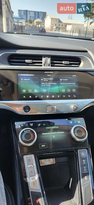 Внедорожник / Кроссовер Jaguar I-Pace 2018 в Ивано-Франковске