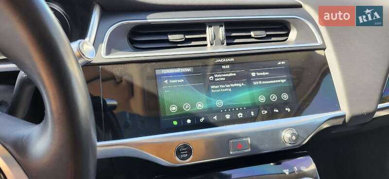 Внедорожник / Кроссовер Jaguar I-Pace 2018 в Ивано-Франковске