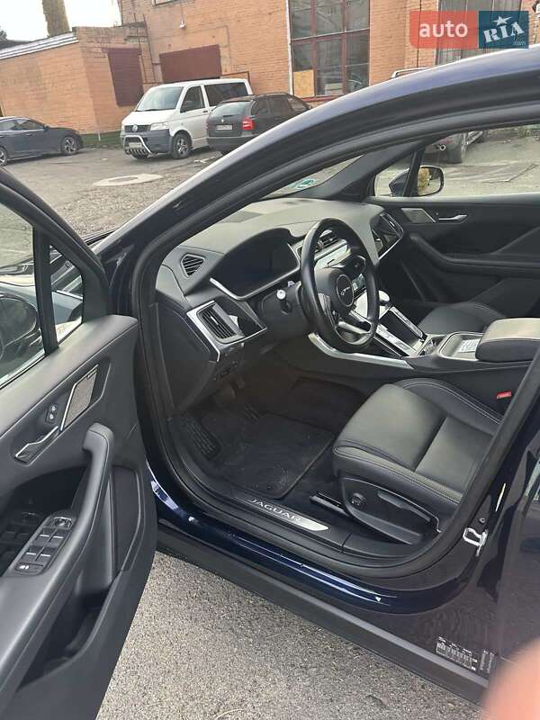 Позашляховик / Кросовер Jaguar I-Pace 2020 в Києві