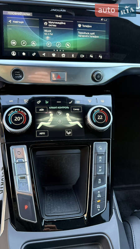 Позашляховик / Кросовер Jaguar I-Pace 2019 в Львові фото 26 Позашляховик / Кросовер Jaguar I-Pace 2019 в Львові