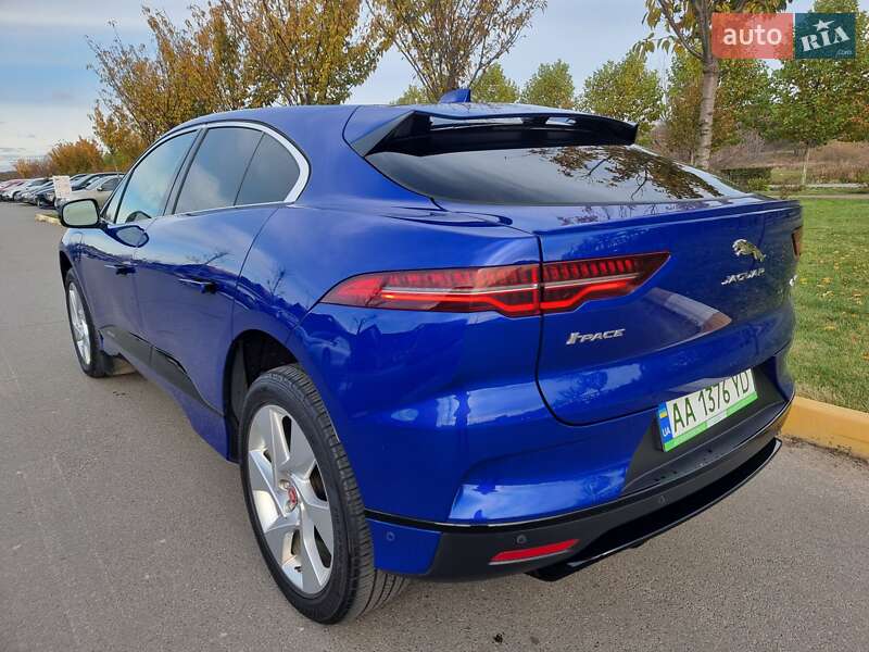 Внедорожник / Кроссовер Jaguar I-Pace 2018 в Ирпене