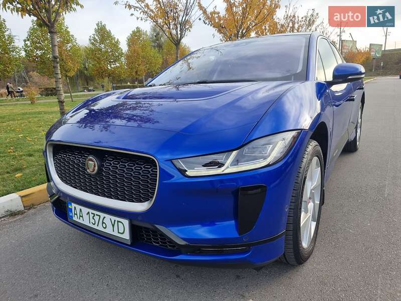 Внедорожник / Кроссовер Jaguar I-Pace 2018 в Ирпене