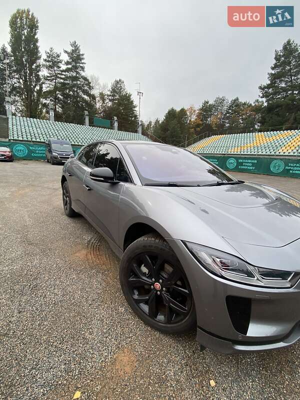 Позашляховик / Кросовер Jaguar I-Pace 2022 в Черкасах фото 3 Позашляховик / Кросовер Jaguar I-Pace 2022 в Черкасах