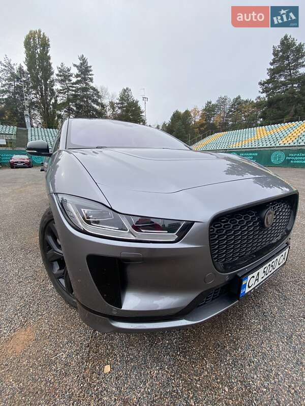 Позашляховик / Кросовер Jaguar I-Pace 2022 в Черкасах фото 4 Позашляховик / Кросовер Jaguar I-Pace 2022 в Черкасах