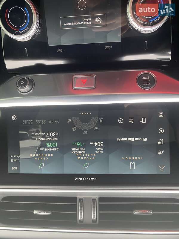 Позашляховик / Кросовер Jaguar I-Pace 2022 в Черкасах фото 12 Позашляховик / Кросовер Jaguar I-Pace 2022 в Черкасах