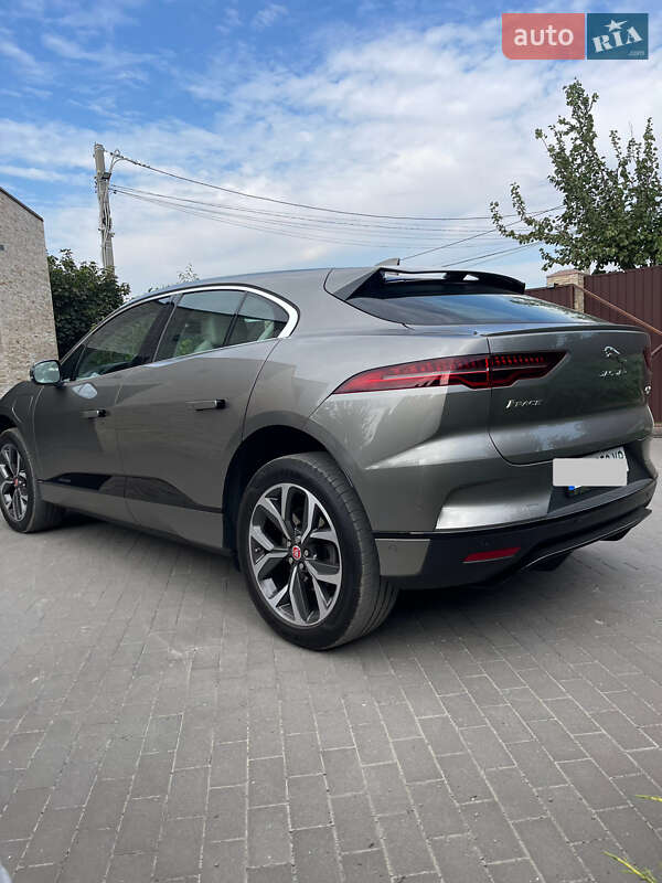 Внедорожник / Кроссовер Jaguar I-Pace 2018 в Киеве