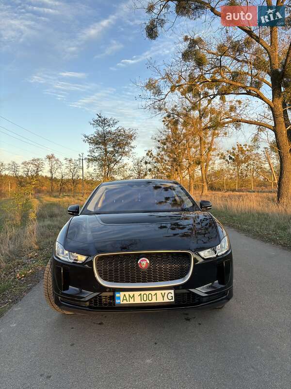 Внедорожник / Кроссовер Jaguar I-Pace 2019 в Житомире