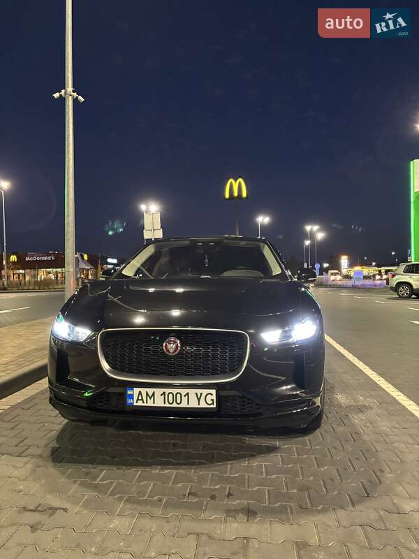 Внедорожник / Кроссовер Jaguar I-Pace 2019 в Житомире