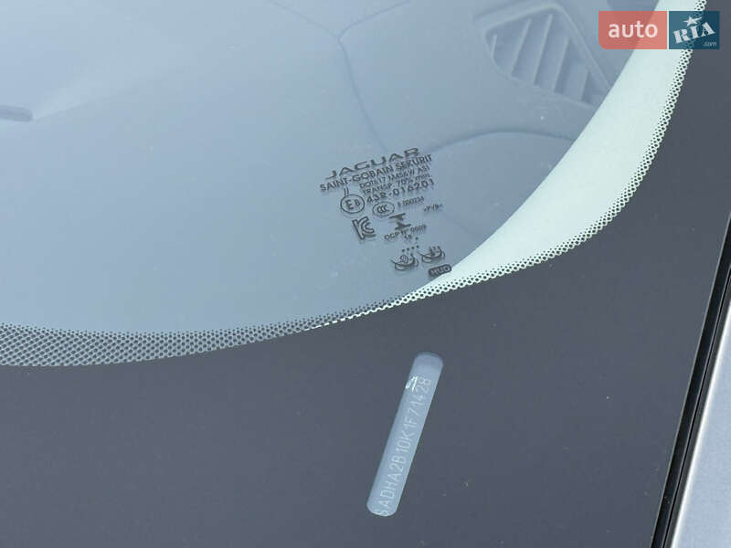 Внедорожник / Кроссовер Jaguar I-Pace 2019 в Ровно