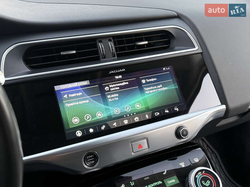 Внедорожник / Кроссовер Jaguar I-Pace 2019 в Ровно