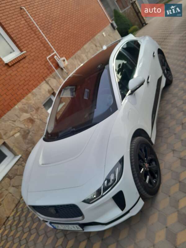 Позашляховик / Кросовер Jaguar I-Pace 2018 в Радивиліві
