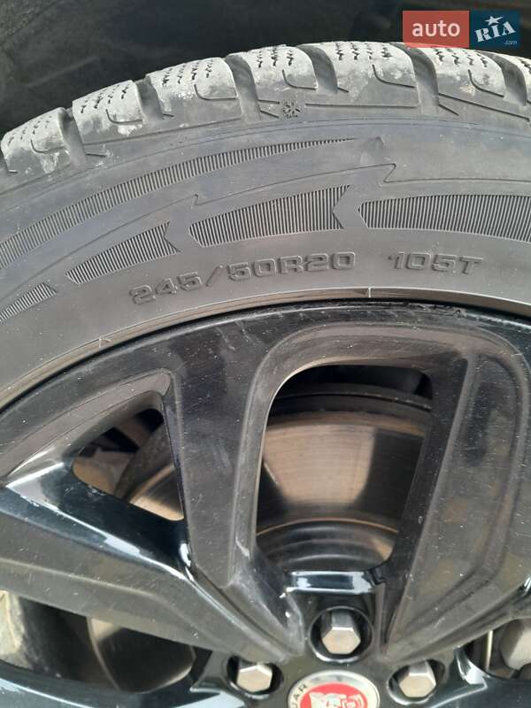 Позашляховик / Кросовер Jaguar I-Pace 2018 в Радивиліві