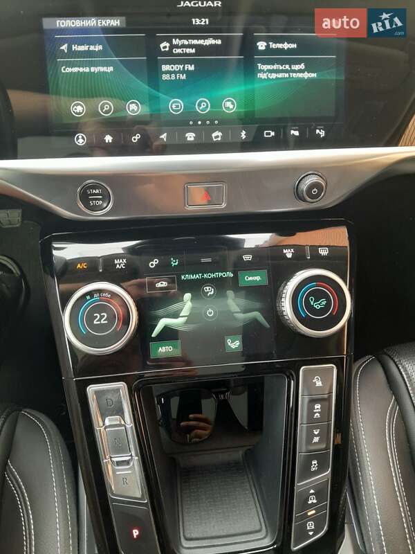 Позашляховик / Кросовер Jaguar I-Pace 2018 в Радивиліві
