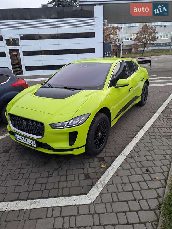 Внедорожник / Кроссовер Jaguar I-Pace 2018 в Киеве фото 9 Внедорожник / Кроссовер Jaguar I-Pace 2018 в Киеве