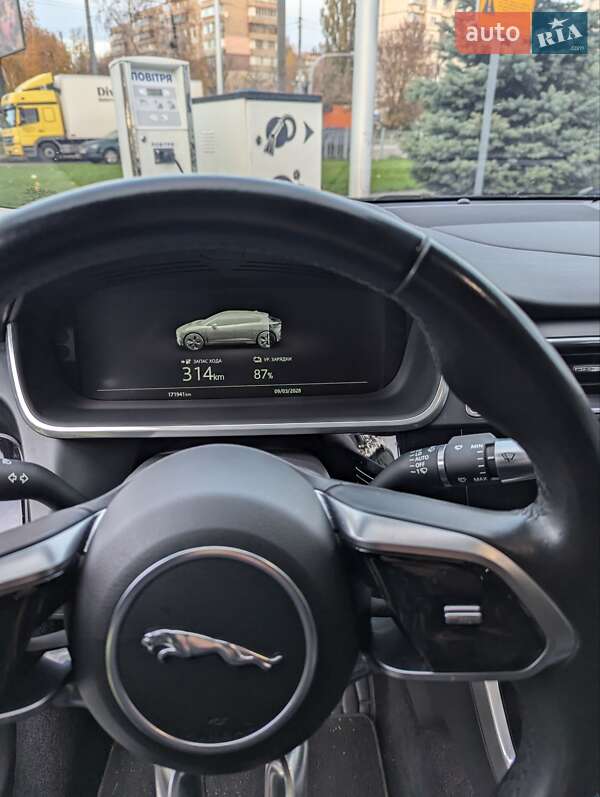 Внедорожник / Кроссовер Jaguar I-Pace 2018 в Киеве фото 18 Внедорожник / Кроссовер Jaguar I-Pace 2018 в Киеве