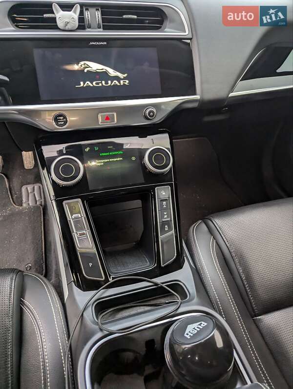 Внедорожник / Кроссовер Jaguar I-Pace 2018 в Киеве фото 22 Внедорожник / Кроссовер Jaguar I-Pace 2018 в Киеве