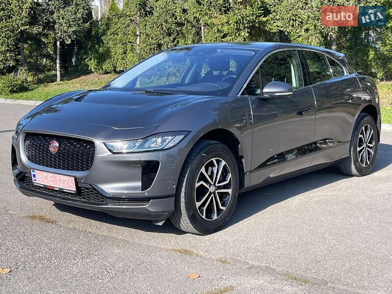 Позашляховик / Кросовер Jaguar I-Pace 2019 в Тернополі фото 4 Позашляховик / Кросовер Jaguar I-Pace 2019 в Тернополі