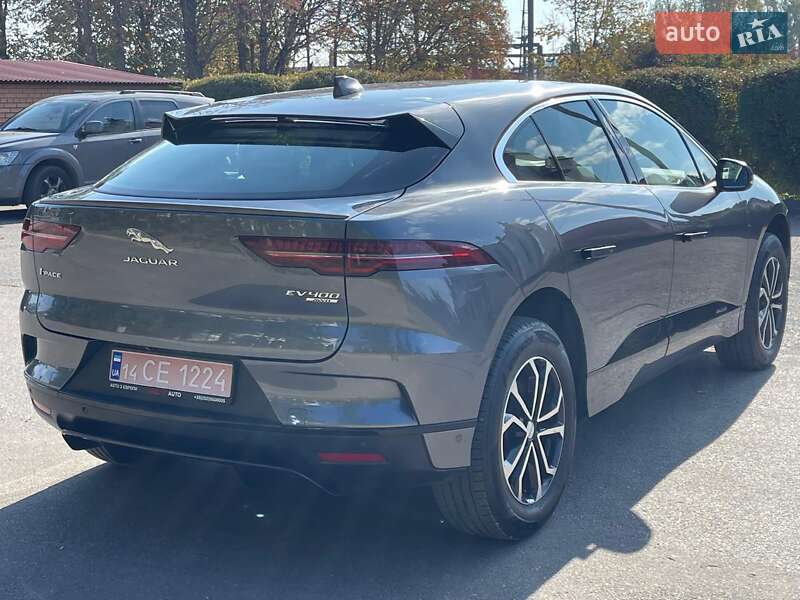 Позашляховик / Кросовер Jaguar I-Pace 2019 в Тернополі фото 11 Позашляховик / Кросовер Jaguar I-Pace 2019 в Тернополі