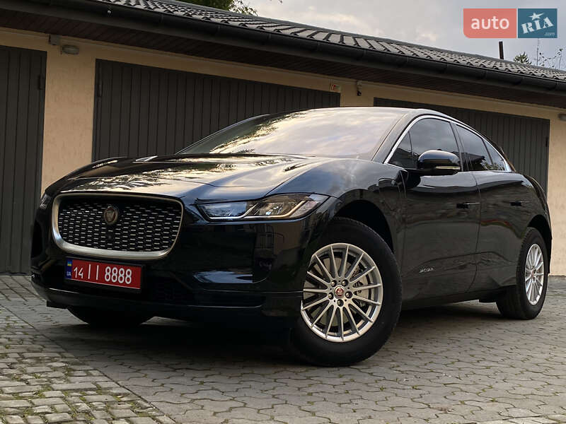 Позашляховик / Кросовер Jaguar I-Pace 2020 в Львові фото 2 Позашляховик / Кросовер Jaguar I-Pace 2020 в Львові