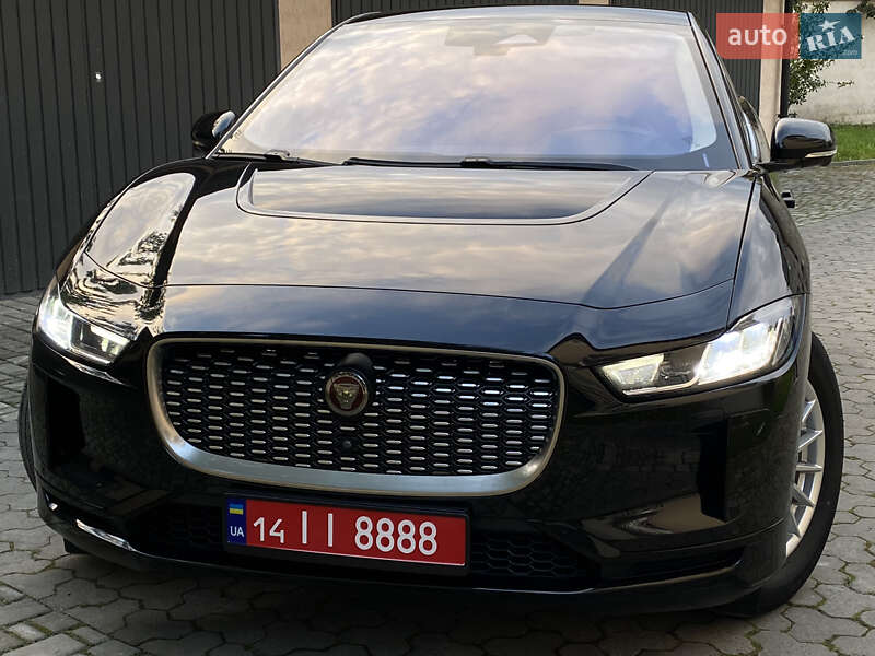 Позашляховик / Кросовер Jaguar I-Pace 2020 в Львові фото 8 Позашляховик / Кросовер Jaguar I-Pace 2020 в Львові