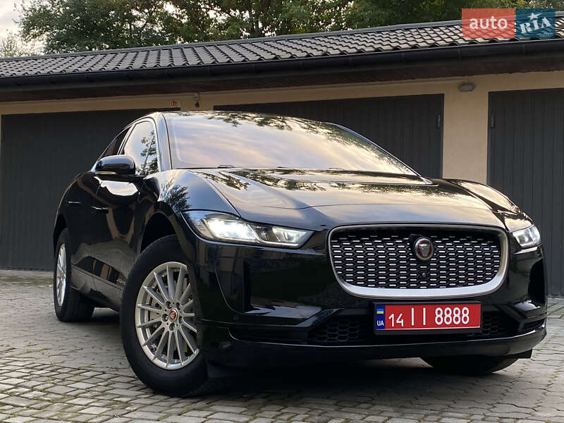 Позашляховик / Кросовер Jaguar I-Pace 2020 в Львові фото 15 Позашляховик / Кросовер Jaguar I-Pace 2020 в Львові