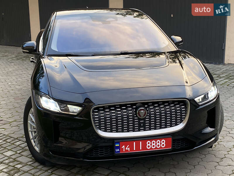 Позашляховик / Кросовер Jaguar I-Pace 2020 в Львові фото 18 Позашляховик / Кросовер Jaguar I-Pace 2020 в Львові