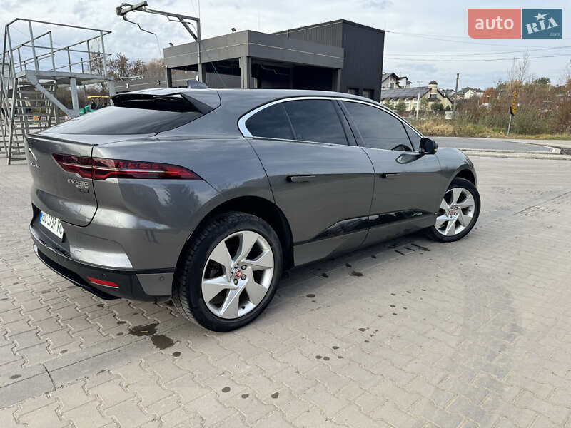 Внедорожник / Кроссовер Jaguar I-Pace 2018 в Львове фото 6 Внедорожник / Кроссовер Jaguar I-Pace 2018 в Львове