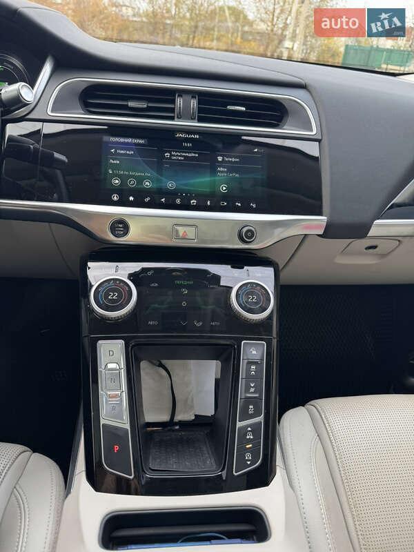 Внедорожник / Кроссовер Jaguar I-Pace 2018 в Львове фото 21 Внедорожник / Кроссовер Jaguar I-Pace 2018 в Львове