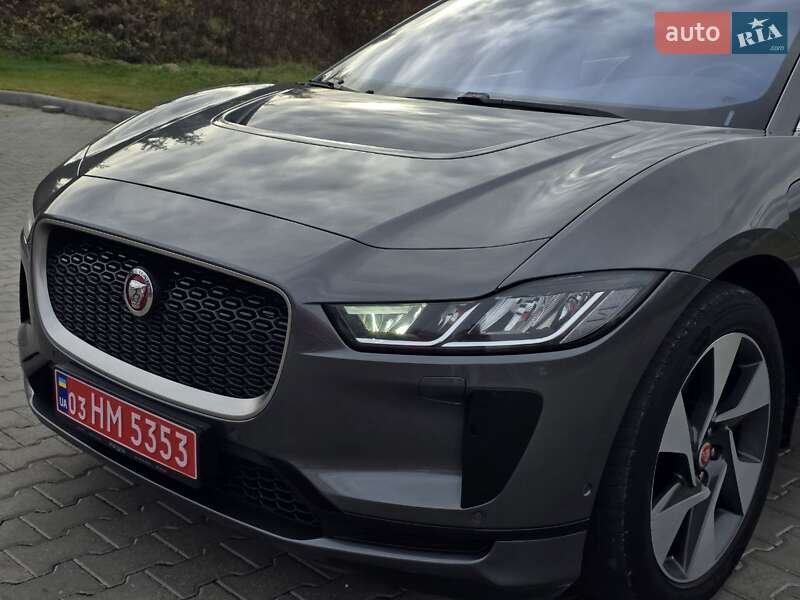 Позашляховик / Кросовер Jaguar I-Pace 2019 в Тернополі фото 20 Позашляховик / Кросовер Jaguar I-Pace 2019 в Тернополі