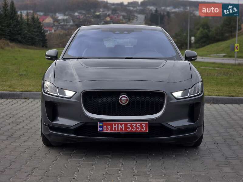Позашляховик / Кросовер Jaguar I-Pace 2019 в Тернополі фото 15 Позашляховик / Кросовер Jaguar I-Pace 2019 в Тернополі