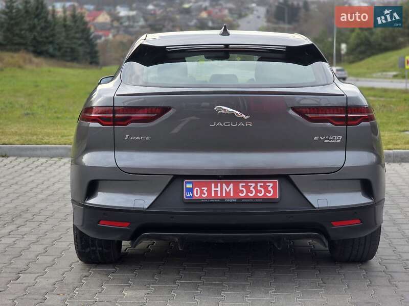 Позашляховик / Кросовер Jaguar I-Pace 2019 в Тернополі фото 5 Позашляховик / Кросовер Jaguar I-Pace 2019 в Тернополі