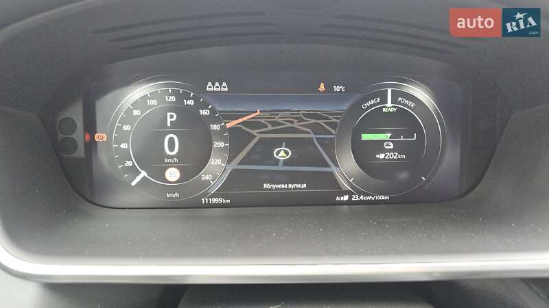 Внедорожник / Кроссовер Jaguar I-Pace 2018 в Черкассах