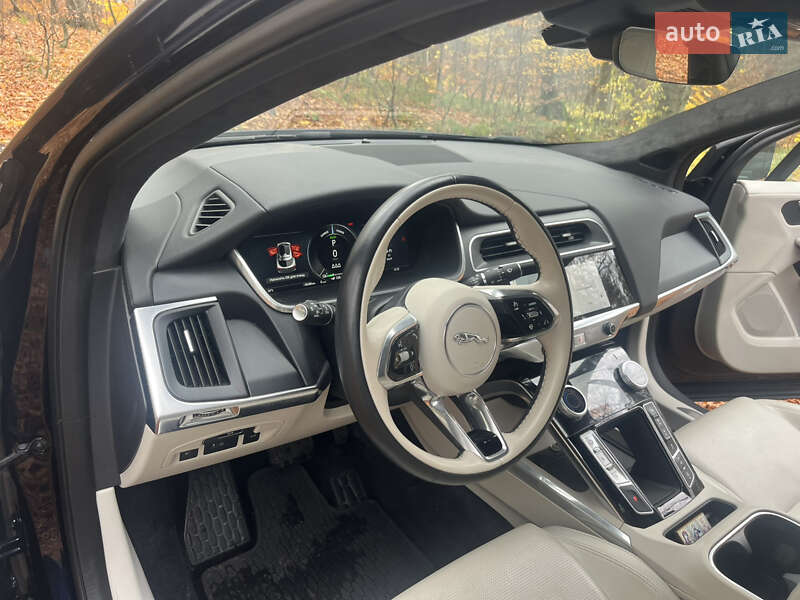 Позашляховик / Кросовер Jaguar I-Pace 2023 в Львові фото 86 Позашляховик / Кросовер Jaguar I-Pace 2023 в Львові