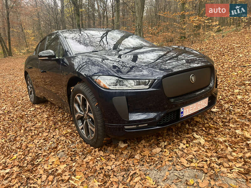 Позашляховик / Кросовер Jaguar I-Pace 2023 в Львові фото 103 Позашляховик / Кросовер Jaguar I-Pace 2023 в Львові