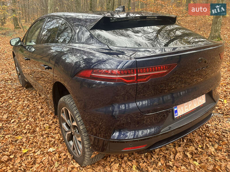 Позашляховик / Кросовер Jaguar I-Pace 2023 в Львові фото 117 Позашляховик / Кросовер Jaguar I-Pace 2023 в Львові
