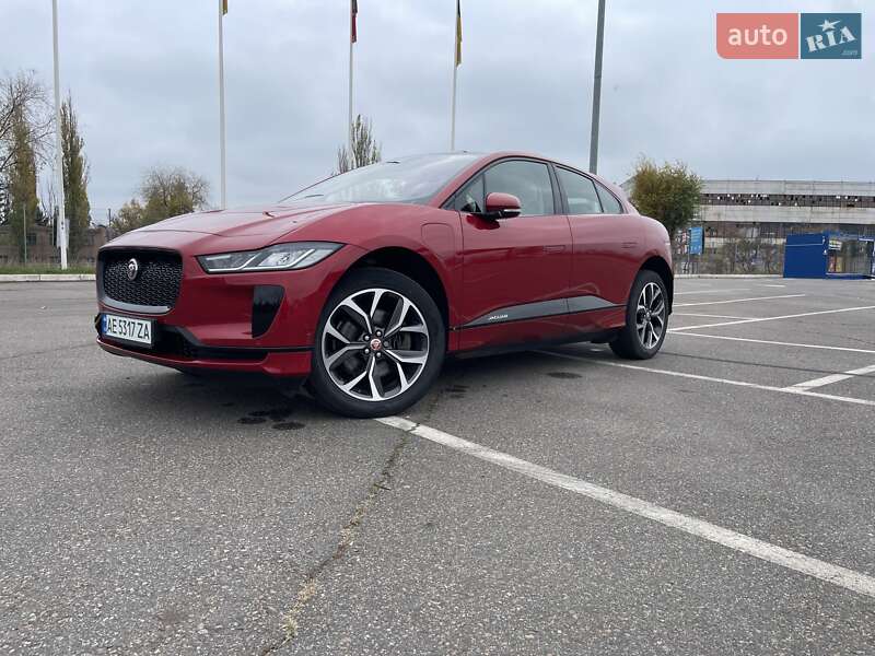 Позашляховик / Кросовер Jaguar I-Pace 2018 в Кривому Розі фото 5 Позашляховик / Кросовер Jaguar I-Pace 2018 в Кривому Розі