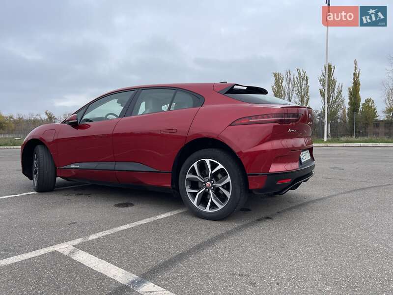 Позашляховик / Кросовер Jaguar I-Pace 2018 в Кривому Розі фото 8 Позашляховик / Кросовер Jaguar I-Pace 2018 в Кривому Розі