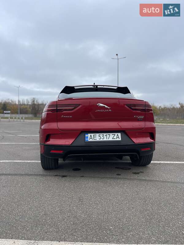 Позашляховик / Кросовер Jaguar I-Pace 2018 в Кривому Розі фото 9 Позашляховик / Кросовер Jaguar I-Pace 2018 в Кривому Розі